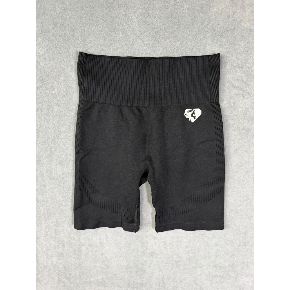 Women's Best Black Athletic Shorts Stretch Size Small Gym Workout Performance